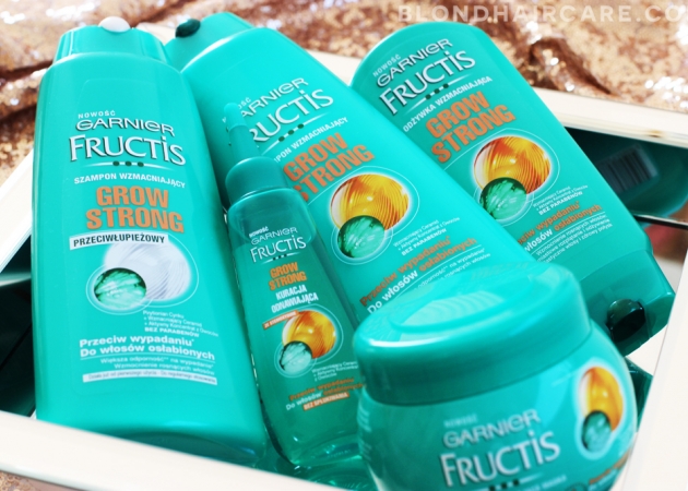 Ultragładkie włosy? Garnier Fructis Grow Strong