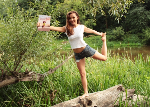 O szczęściu i miłości do swojego ciała, czyli trochę inna recenzja książki „Yoga Girl”