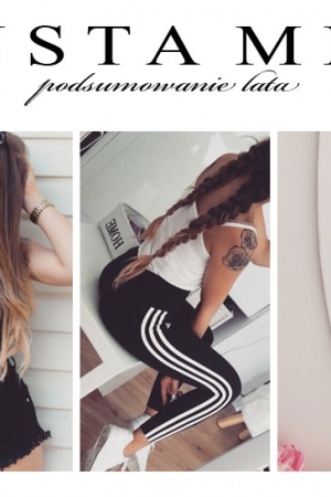 #INSTA MIX ,czyli podsumowanie lata