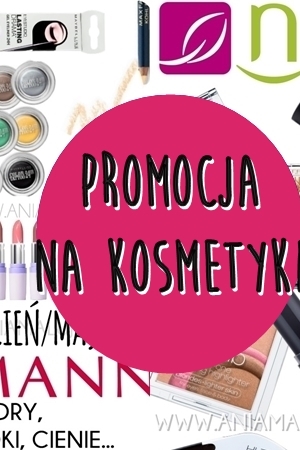Promocja -49% na kosmetyki rossmann (listopad 2016) i -40% w drogeriach Natura