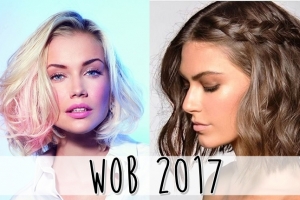 Modne fryzury 2017 - WOB