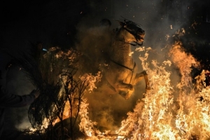 Festiwal Ognisk, Luminarias. 
Fotografia wykonana...