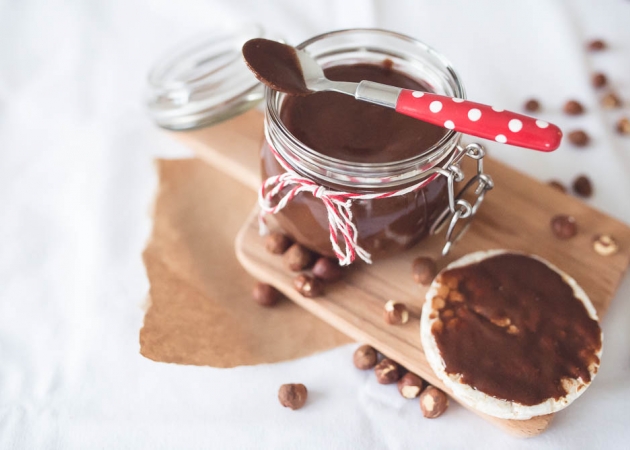 Domowa Nutella z 5 zdrowych składników