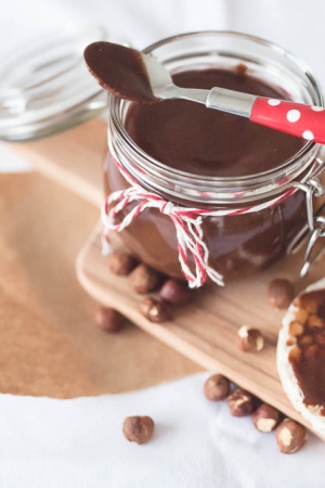 Domowa Nutella z 5 zdrowych składników