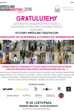 Do trzech razy sztuka - Wrocław Fashion Meeting.