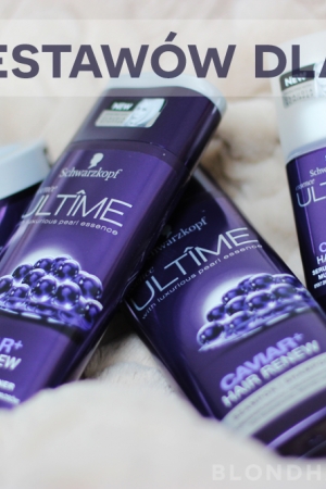 Kawiorowe kosmetyki do włosów | Essence Ultime Caviar+ Hair Renew