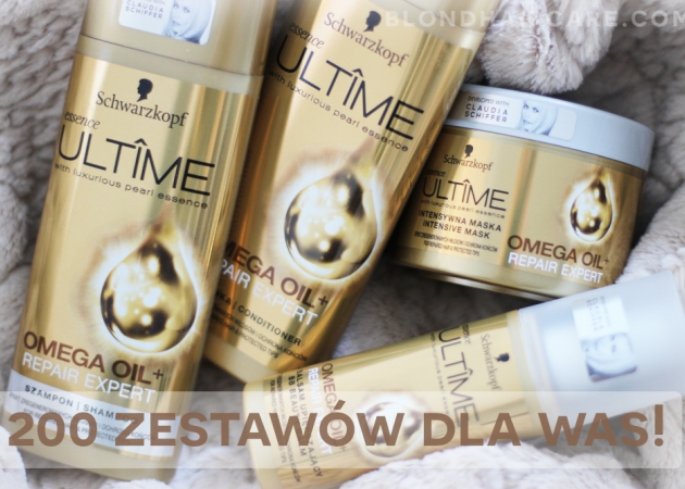 Kosmetyki z olejem inca inchi | Essence Ultime Omega Oil+ Repair Expert | 200 zestawów dla Was!