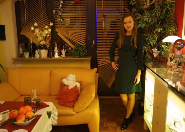 Świąteczny Outfit | Christmas Outfit