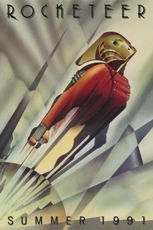 Bohaterowie komiksów: Rocketeer. 
Rocketeer to postać wykreowana...