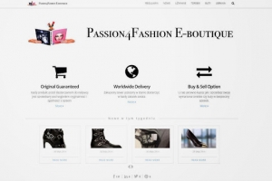 Passion4Fashion E-Boutique