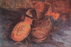 Vincent Van Gogh - Buty