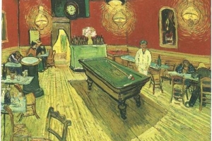 Vincent Van Gogh
Z serii Przypominamy Mistrzów przedstawiamy...