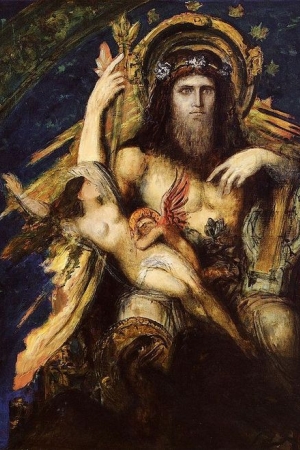 Gustave Moreau. 
Z serii Przypominamy Mistrzów przedstawiamy...