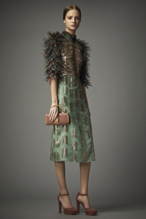 Kolekcja Valentino Pre-Fall 2014Dizajnerzy: Maria Grazia Chiuri...