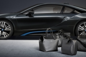 Louis Vuitton tworzy kolekcję bagażu dla BMW i8