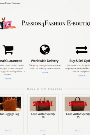 Passion4Fashion E-boutique