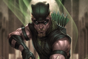 Bohaterowie komiksów: Green Arrow