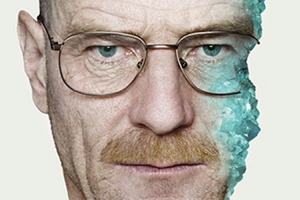 Metamfetaminowe plakaty Breaking Bad