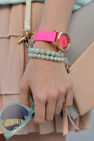 STYLE: MINT+ PINK