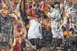 Sztuka ze ścinków by Vik Muniz