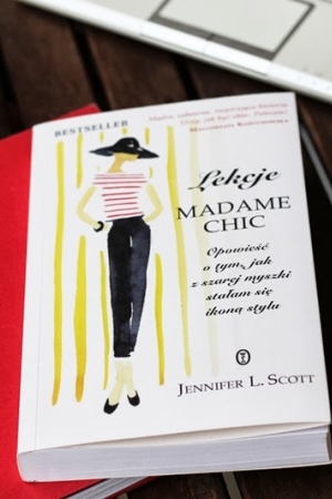 Lekcje Madame Chic i inne książki