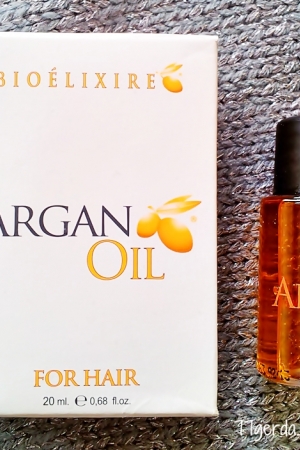 Argan Oil Bioelixire Serum do włosów. Recenzja.