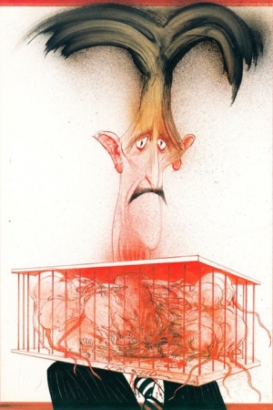 George Orwell / Ralph Steadman