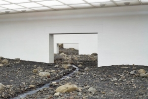 Instalacja “Riverbed” / Olafur Eliasson