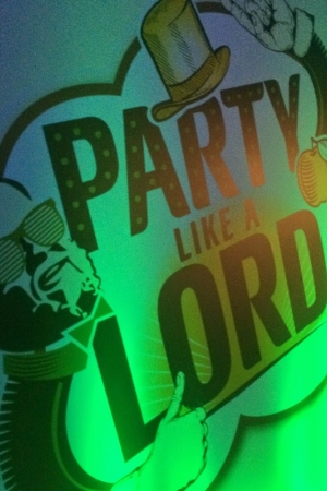 EVENTS - PARTY LIKE A LORD