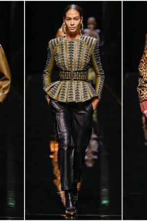 Balmain f/w 2014