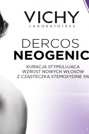 Vichy Dercos Neogenic – kuracja stymulująca wzrost nowych włosów (konkurs)