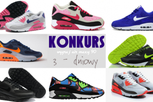 KONKURS (wygraj air max'y 90)