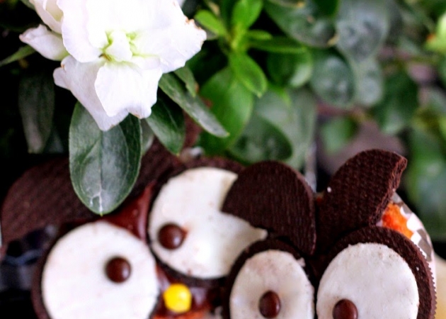 HALLOWEEN PARTY? PRZEPIS NA MUFFINKI SOWY!