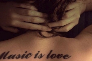 MUSIC IS LOVE