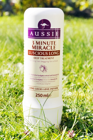 Aussie 3 Minute Miracle Luscious Long Deep Treatment Odżywka do włosów. Recenzja