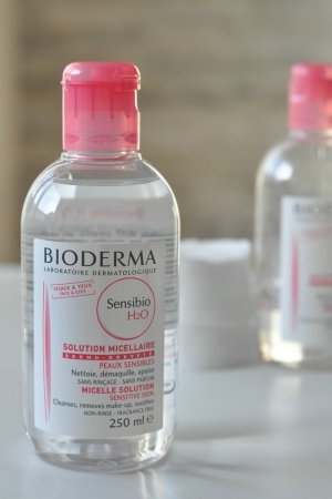 Kosmetyczny hit: Płyn do demakijażu Bioderma Sensibio H2O