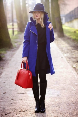 Cobalt Coat