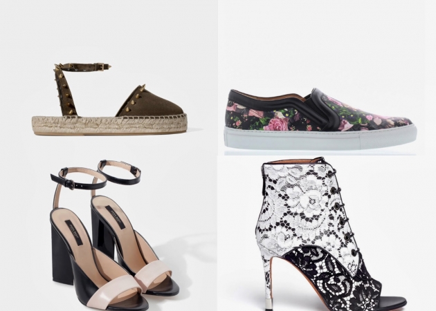 'Hot' shoes s/s 2014