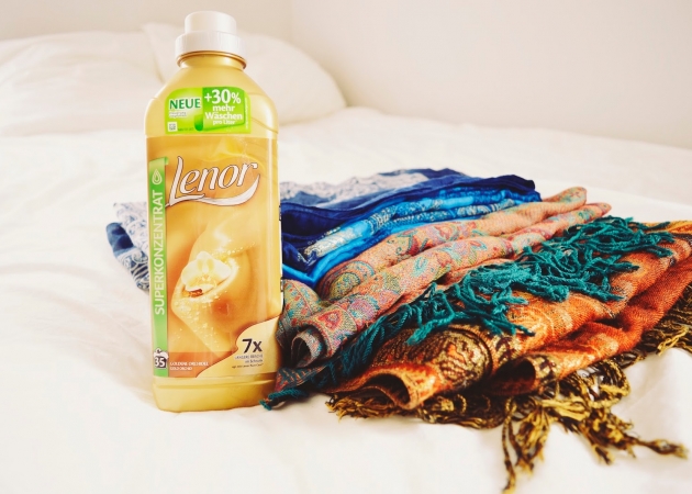 Best fabric softener + my collection of scarves
