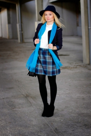 Blue Plaid