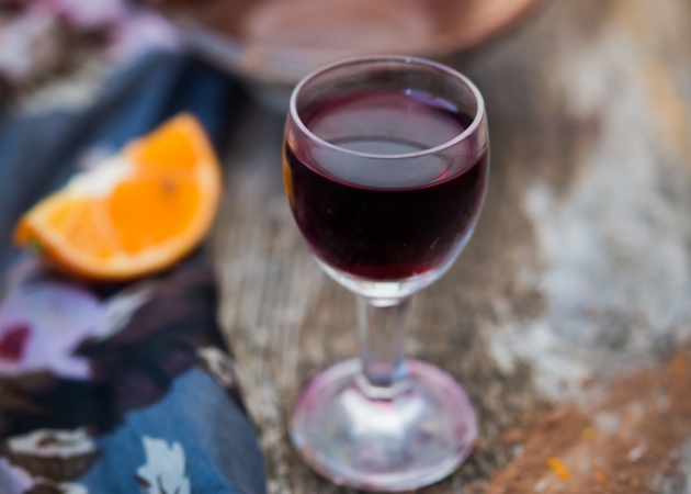 Wino + czekolada. Banalnie prosta maseczka do przeciwzmarszczkowa
