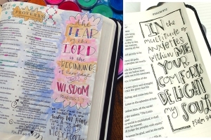 Bible Journaling - pozytywne podejście do wiary