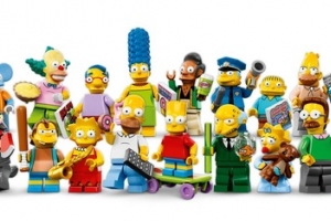 Lego przedstawia Simpsonów