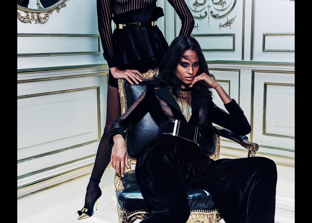 Balmain Pre-Fall 2015