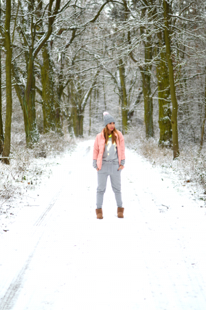 Pod znakiem zapytania - snow! - #ootd