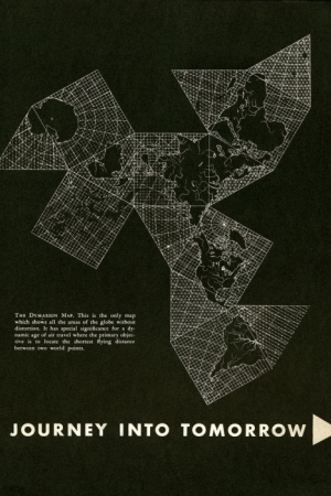 Dymaxion Map, from an edition of Gentry, 1953