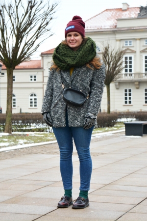 Hannah – Warsaw street fashion