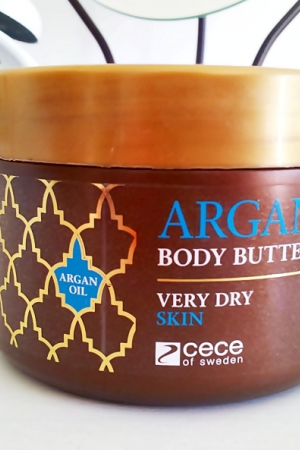 Argan Oil Body Butter od Cece of Sweden. Idealne masło do ciała! Recenzja.