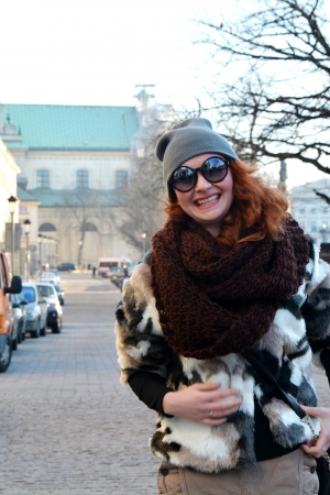 Magda – Warsaw street style