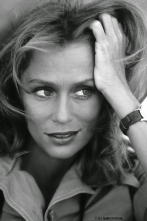 Lauren Hutton  ....